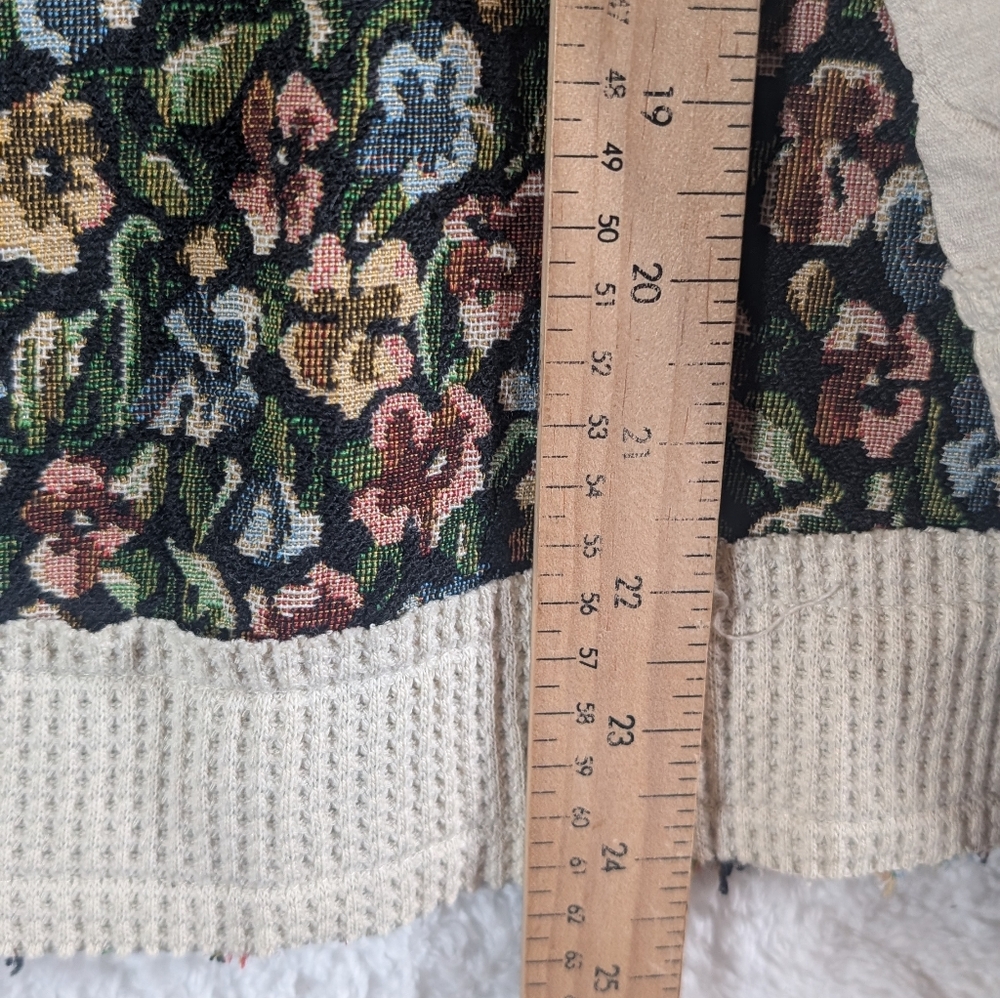 POL- Wash Floral Patchwork Jacket – Effortless B - Picture 10 of 11